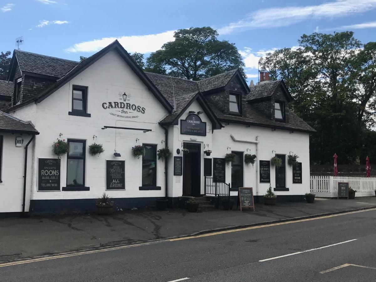 Cardross Inn ดัมบาร์ตัน ภายนอก รูปภาพ