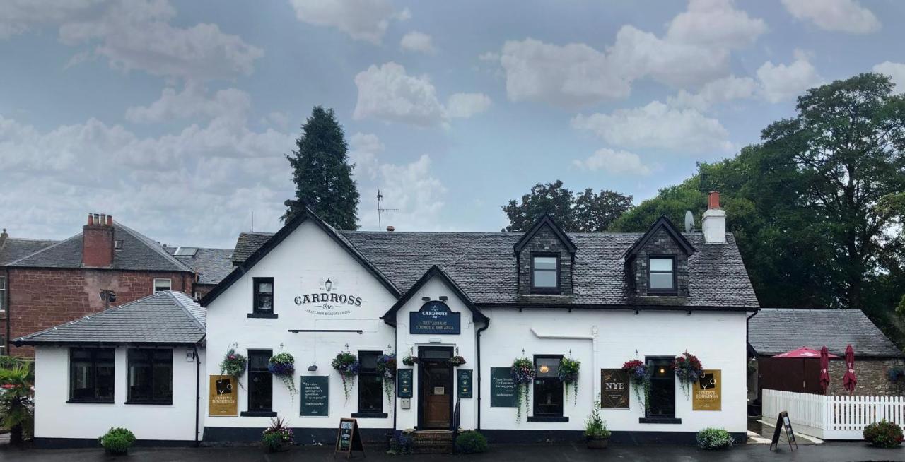 Cardross Inn ดัมบาร์ตัน ภายนอก รูปภาพ